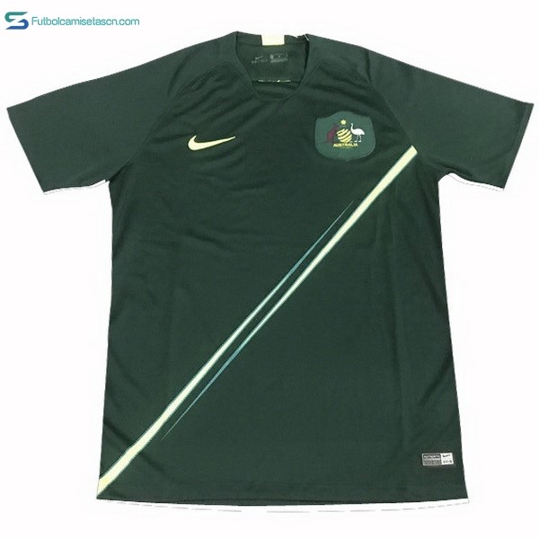 Camiseta Austria 1ª Copa del Mundo 2018 Verde